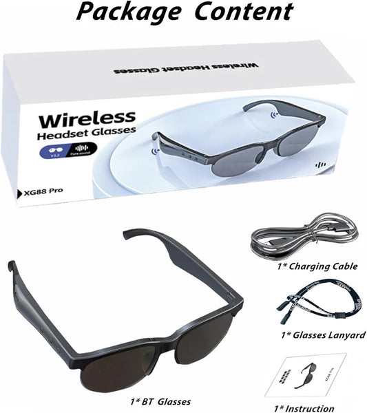 GAFAS INTELIGENTES CON BLUETOOTH