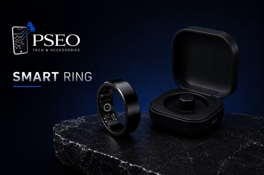 Anillo Inteligente R12: Salud, Tecnología y Estilo Minimalista en tu Dedo - Smart Ring