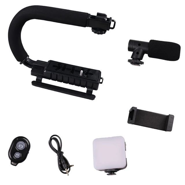 SOPORTE ESTABILIZADOR PARA CELULAR - CAMARA