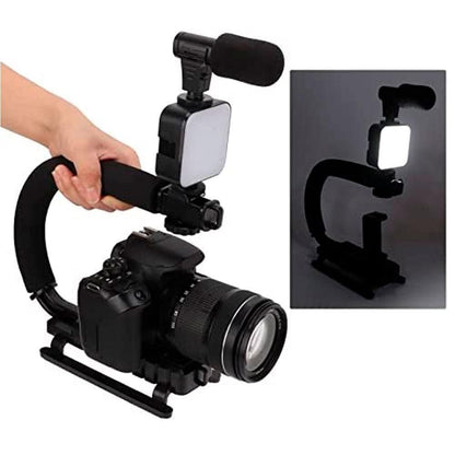 SOPORTE ESTABILIZADOR PARA CELULAR - CAMARA