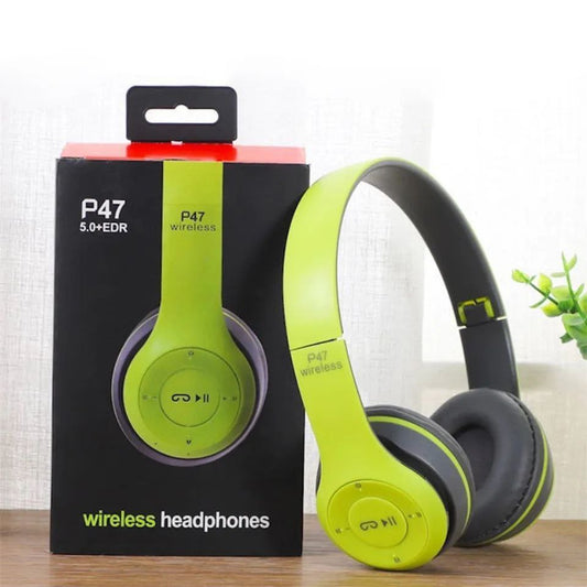 AUDIFONOS P47 INALAMBRICOS