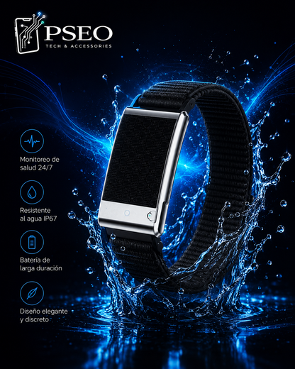 Pulsera Inteligente Smart Bracelet – Tu Aliado de Salud y Conectividad Diaria