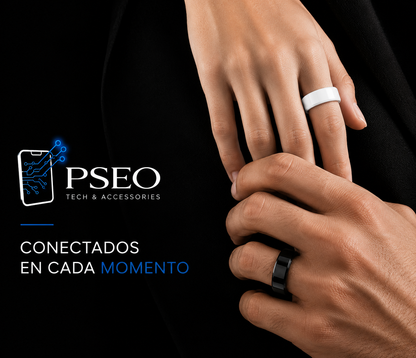 Anillo Inteligente - Smart Ring – Estilo, Conexión y Monitoreo
