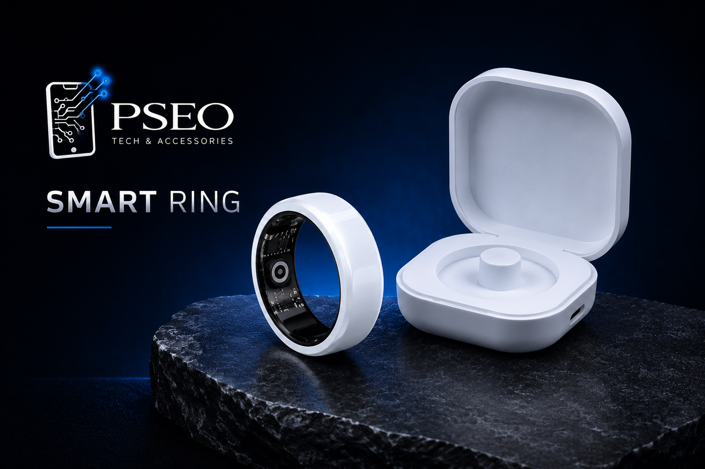 Anillo Inteligente - Smart Ring – Estilo, Conexión y Monitoreo