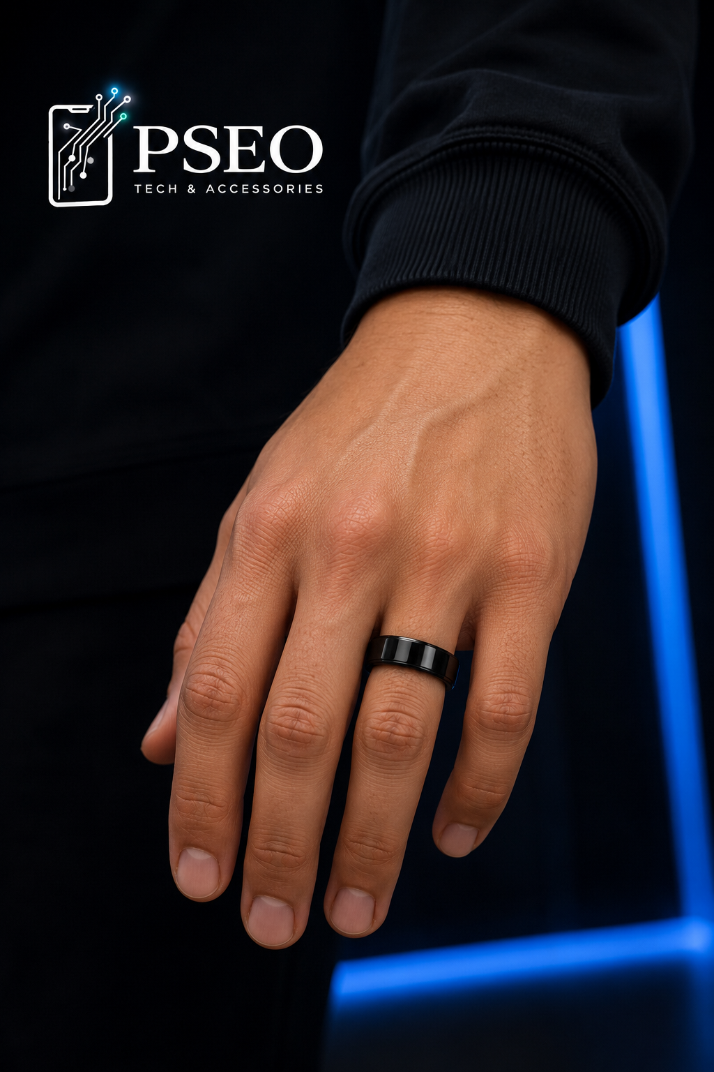 Anillo Inteligente - Smart Ring – Estilo, Conexión y Monitoreo