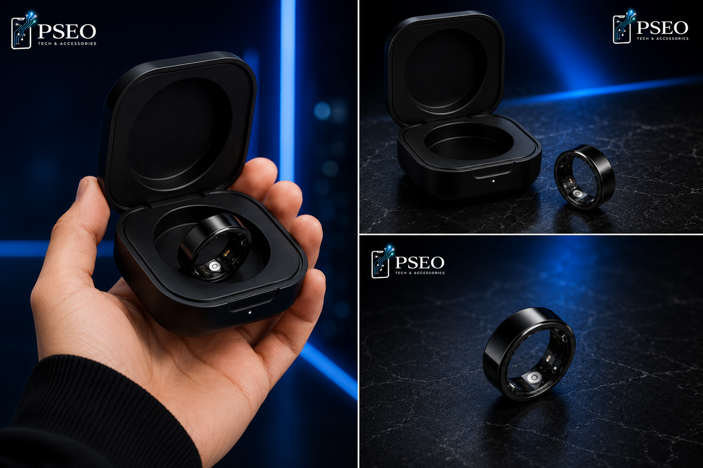Anillo Inteligente - Smart Ring – Estilo, Conexión y Monitoreo