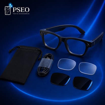 Gafas Inteligentes Smart Glasses – Cámara 8MP - Inteligencia Artificial