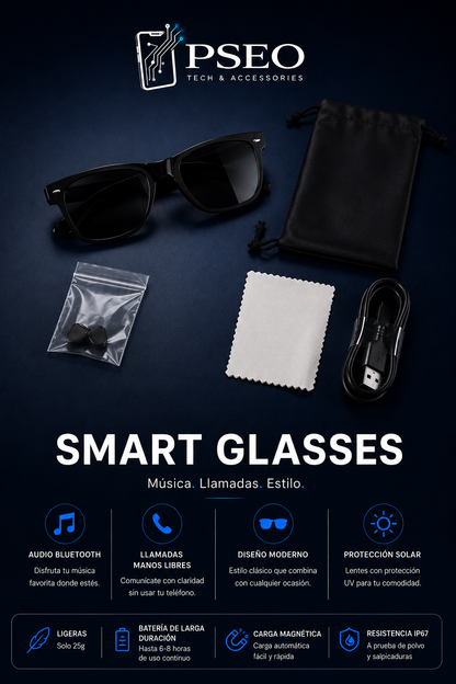 Gafas inteligentes Smart Glases Inteligencia Artificial
